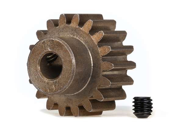 Traxxas X-Maxx 18T Pinion Gear 1.0 Mod 5mm Bore