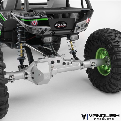 Vanquish Axial Wraith Stage One Blue Aluminum Kit