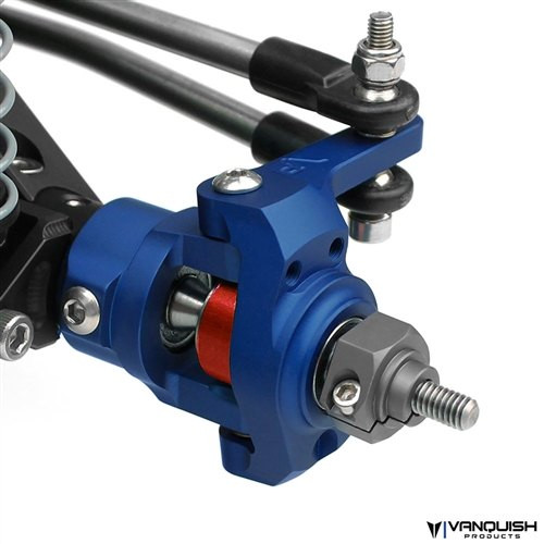 Vanquish Axial SCX10 Stage One Aluminum Kit Clear