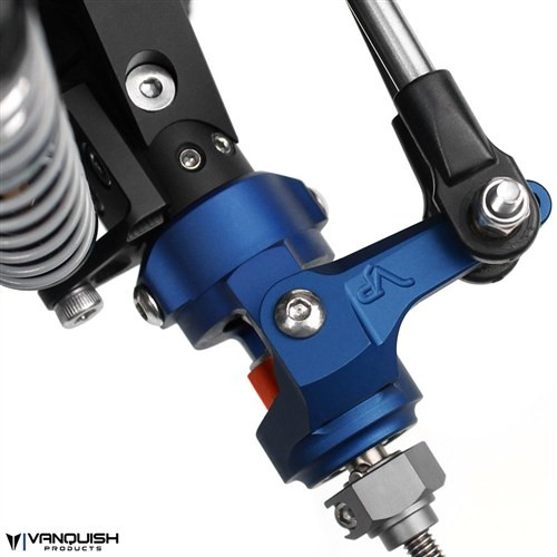 Vanquish Axial SCX10 Stage One Aluminum Kit Clear