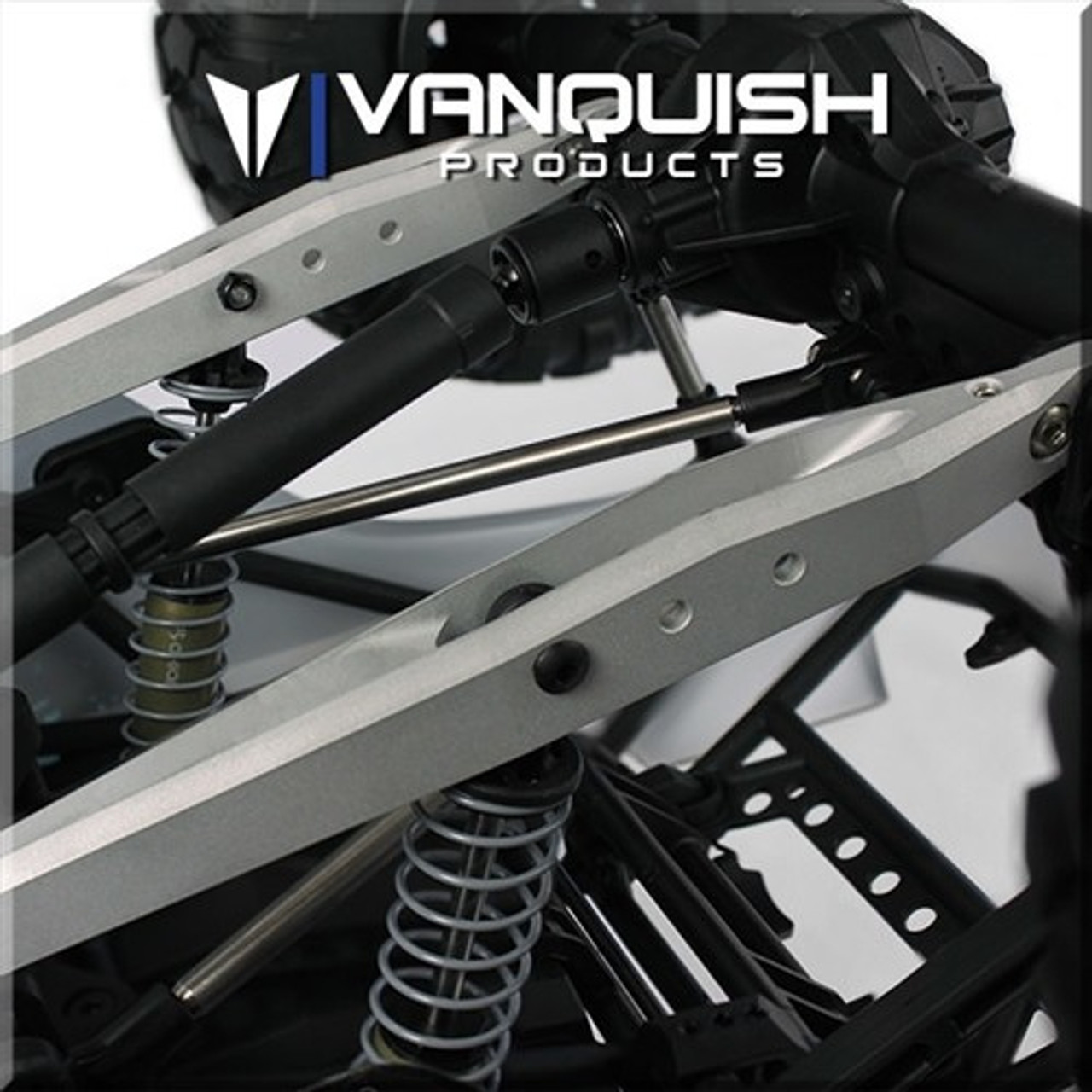 ポテトxx0210 Vanquish Axial Yeti Trailing Arms Black Anodized
