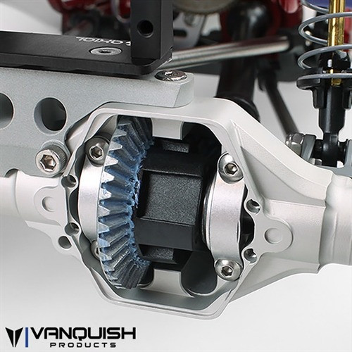 2023 Sale Vanquish Stage One Kit Black Anodized For Axial Wraith with a discount 70