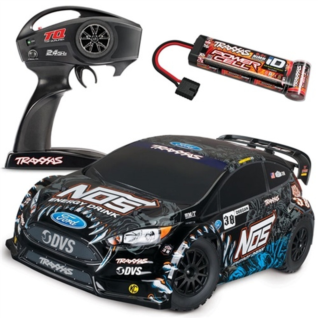 traxxas rc rally car