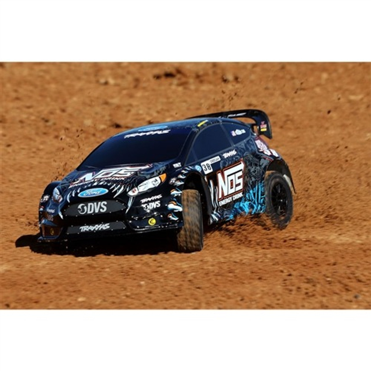 traxxas rc rally car