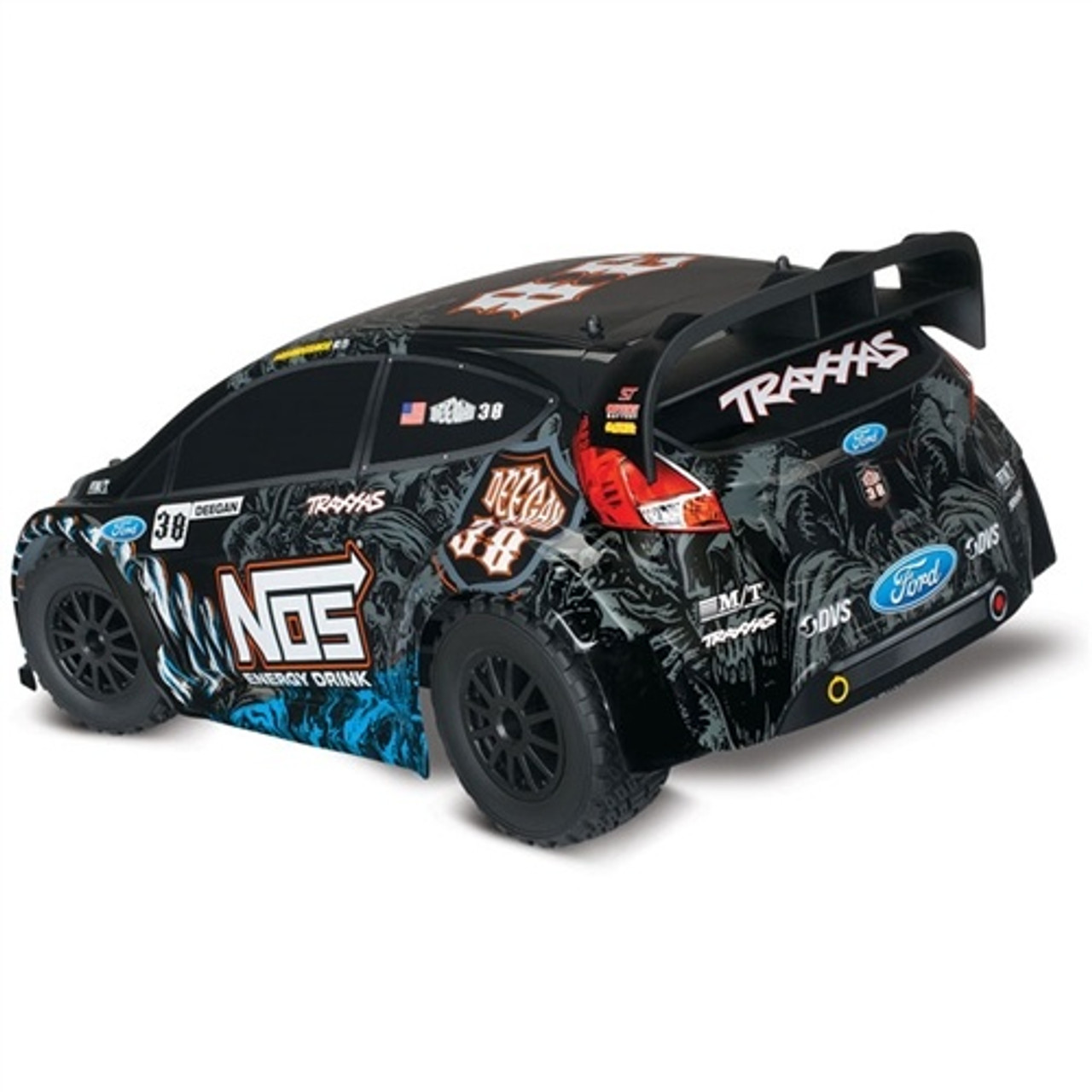 traxxas ford fiesta st rally review