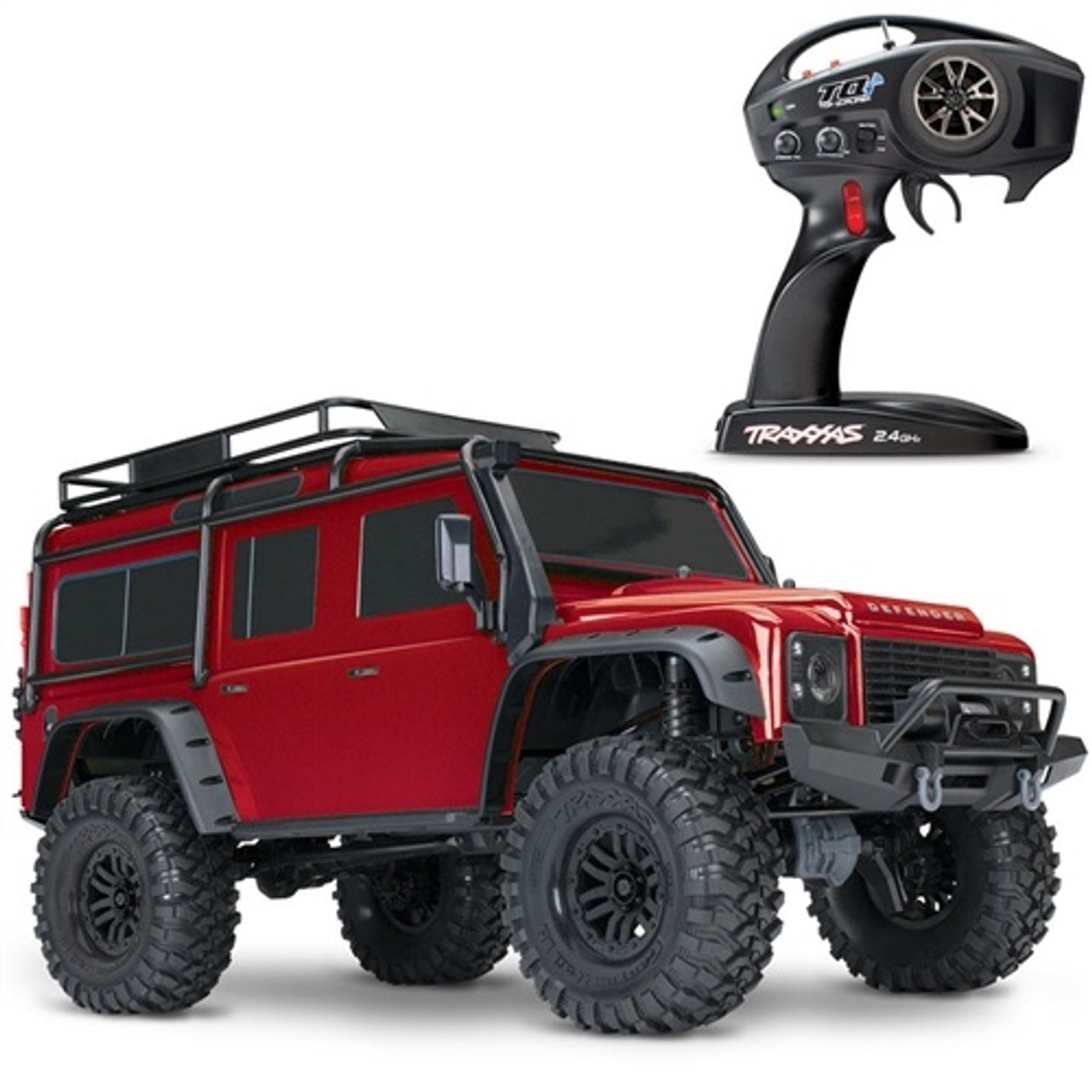 traxxas land rover defender crawler