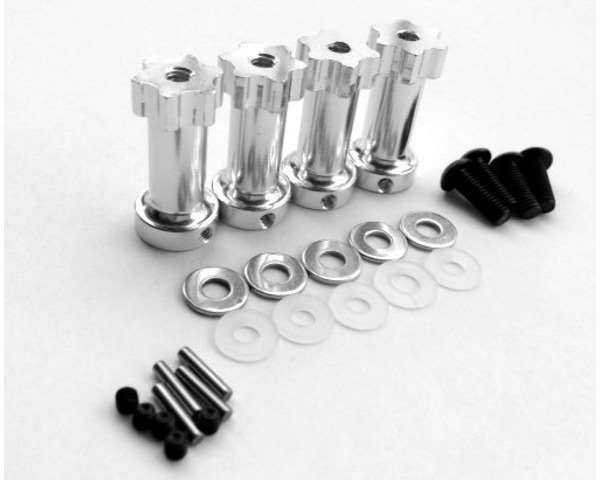Hot Racing Aluminum 12mm Hex with 28mm Extension