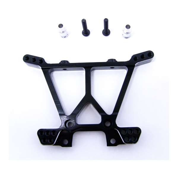 Hot Racing Black Alum Slash 4x4 Rear Shock Tower