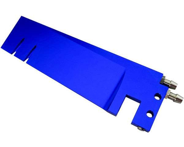 Hot Racing Spartan Alum Dual Pick-up Rudder Blade