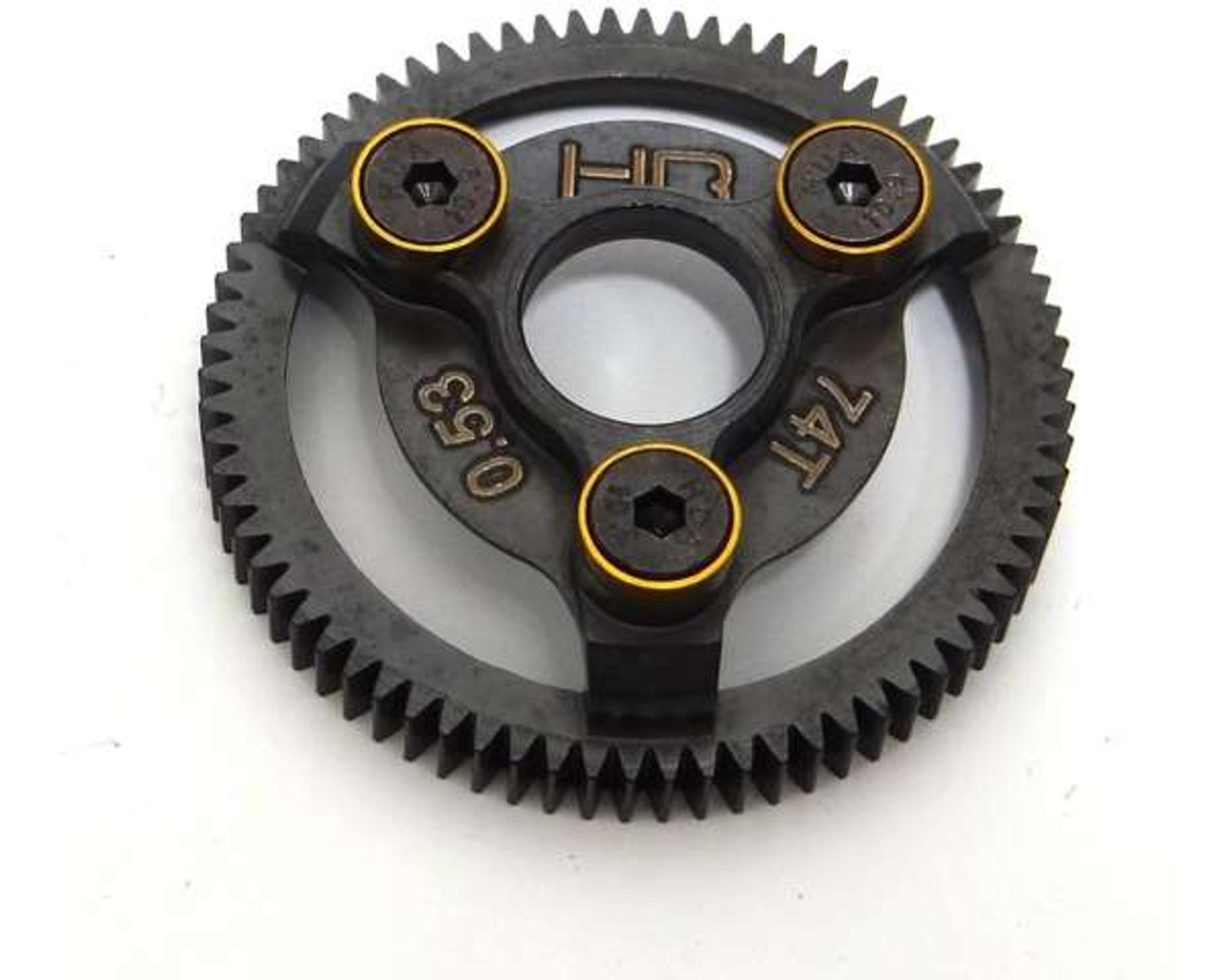 Traxxas slash 2wd hot sale metal spur gear