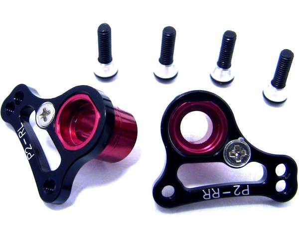 Hot Racing 1/16 Aluminum Rear Multi-Mount Rockers