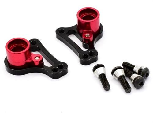 Hot Racing 1/16 Aluminum Rear Multi-Mount Rockers