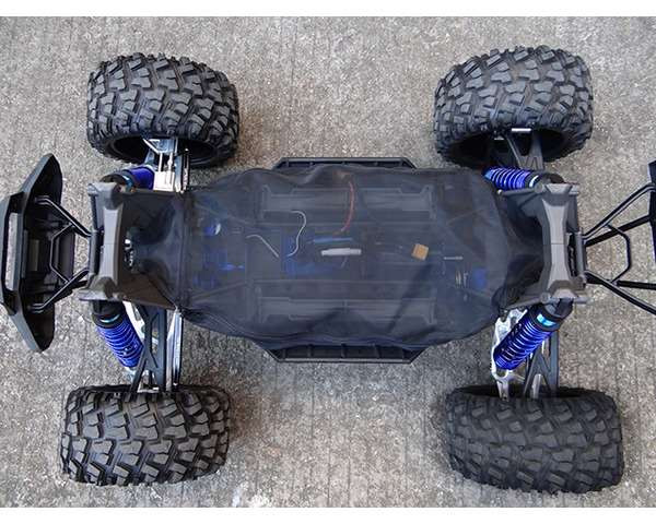 Hot Racing X-Maxx Chassis Cover Dirt Guard