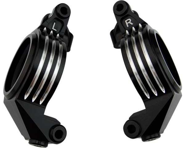 TEAM LUNA ASMO、EAGL ERACING、MADMAX モーター Hot Racing X-Maxx Aluminum Steering Block Hubs