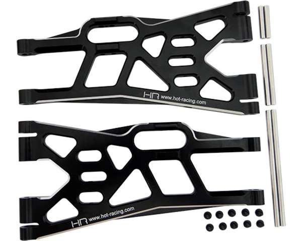 Hot Racing X-Maxx Swaybar-Ready Alum Lower Arms