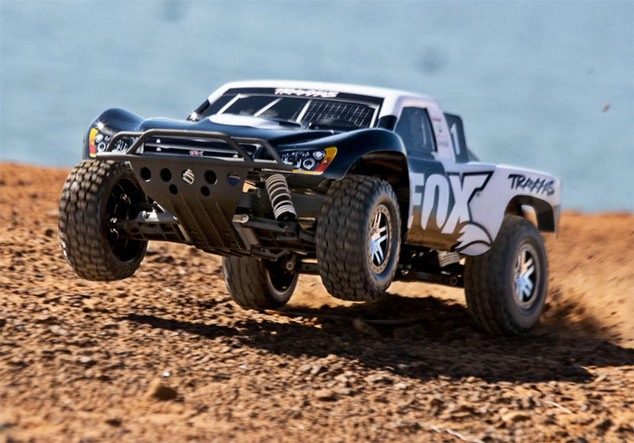 traxxas slash brushless