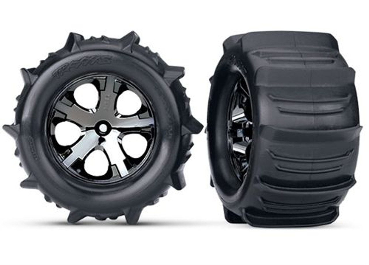 traxxas bandit wheels and tires