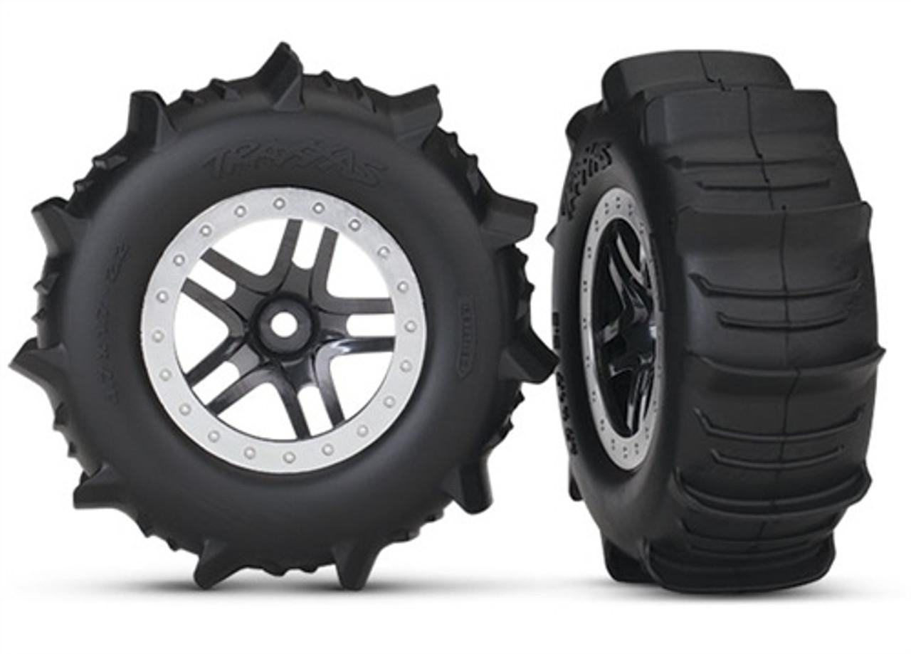 traxxas slash wheels and tires