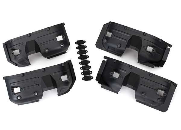 Traxxas TRX-4 Inner Fenders & Rock Light Covers
