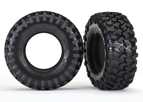 traxxas trx4 他 スケールクローラーパーツ レア物多数 Traxxas TRX-4 Canyon 1.9 Trail Tires & Inserts