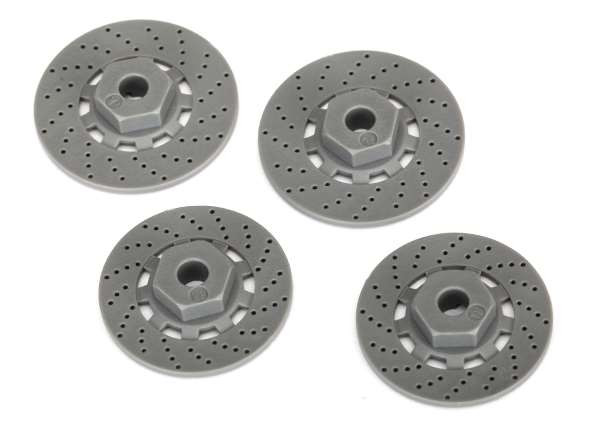 Traxxas 4-Tec 2.0 Hex Wheel Hubs Disk Brake Rotors