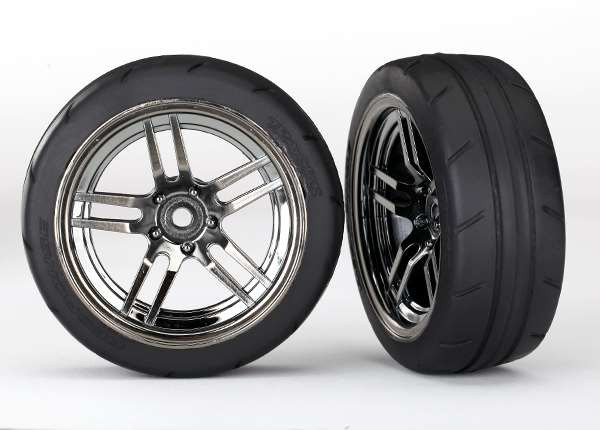 Disques De Frein Avant Réalistes En Alliage INTEGY Pour Traxxas 1/10 4-Tec 2.0 - Neuf