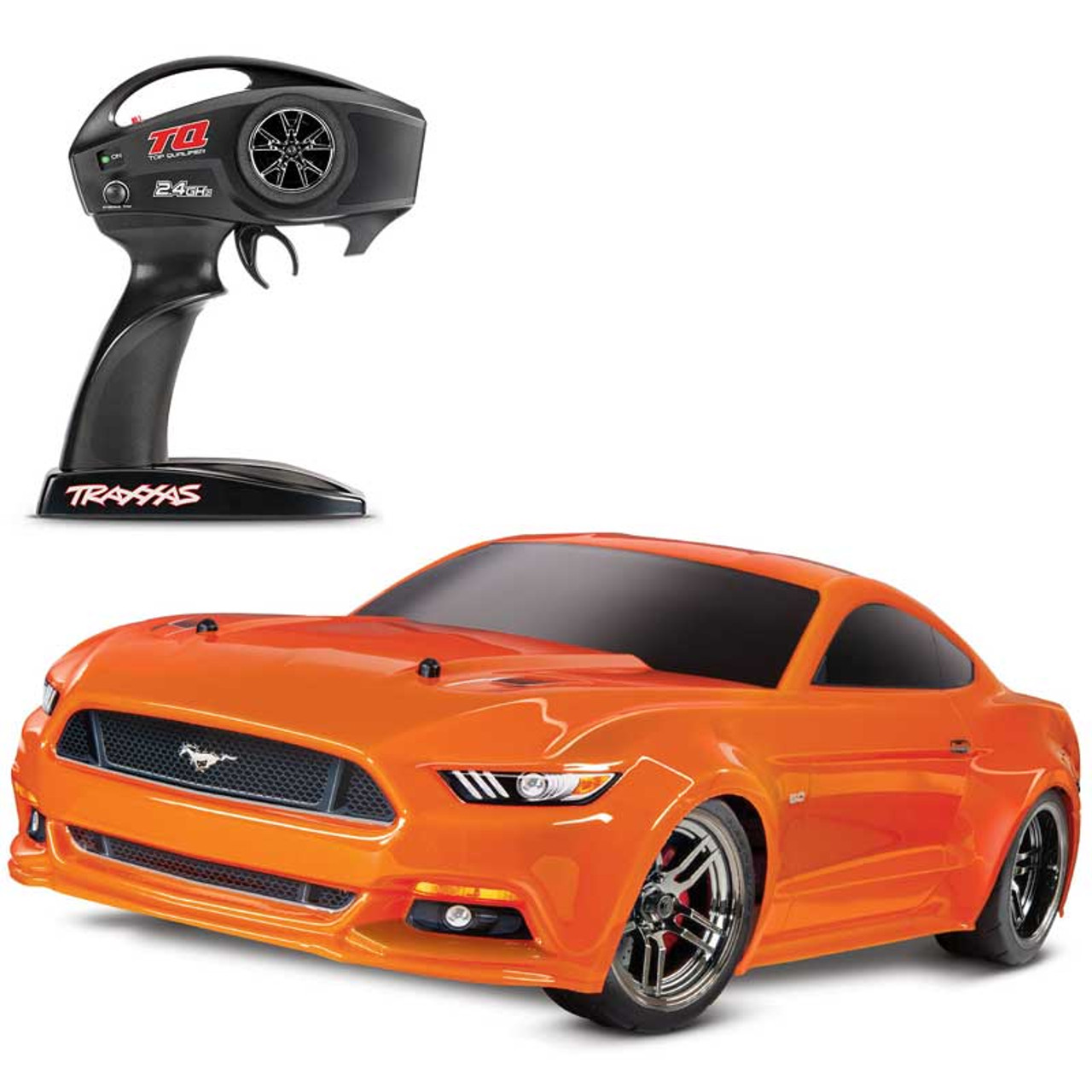 traxxas mustang body