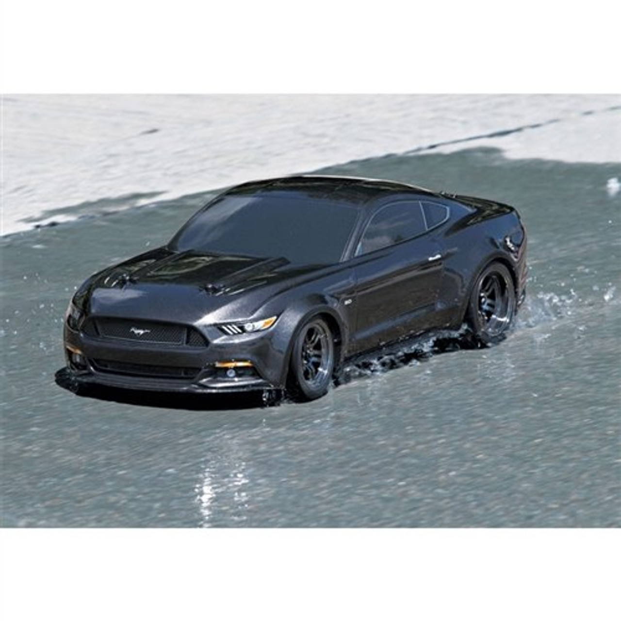 traxxas mustang gt brushless