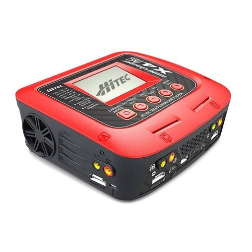 ホビーラジコン HITEC X4 ADVANCED PRO 単三/ 単四充電器 AA/AAA Charger X4 Advanced EX Pro ［ AA/AAA