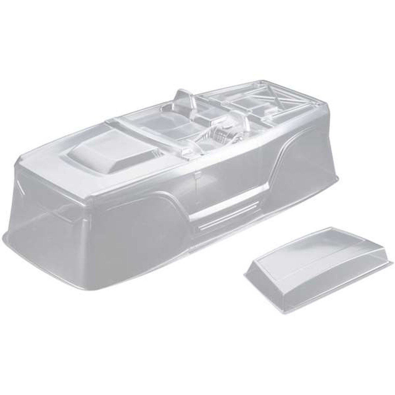 Axial Deadbolt Body Clear .040 AX04039