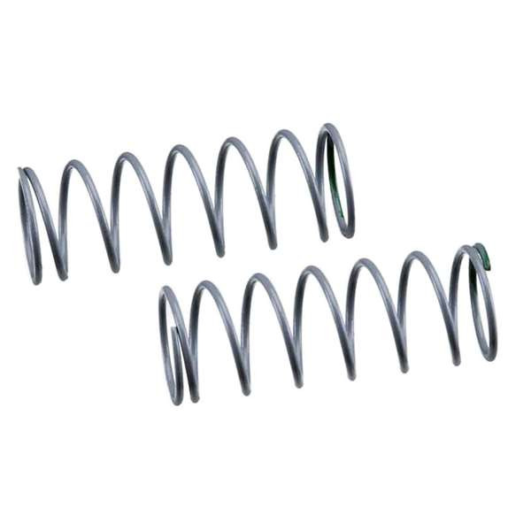 Axial Spring 12.5x40mm 4.08lbs/in Medium Green (2)