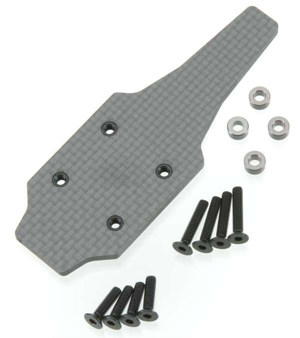 Axial Carbon Fiber Electronics Plate XR10 AX30772