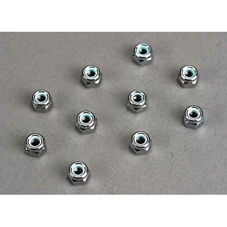 Traxxas 6135 4mm Flanged Nuts – Set Of 10 For RC Vehicle Repair & Upgrades - View #2