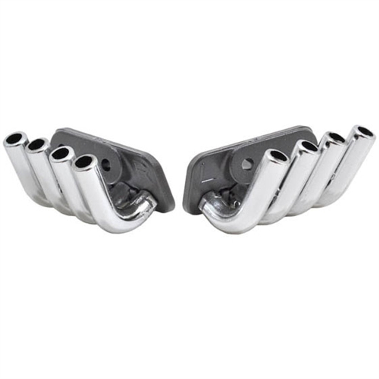 RPM Chrome Zoomies Mock Exhaust Headers