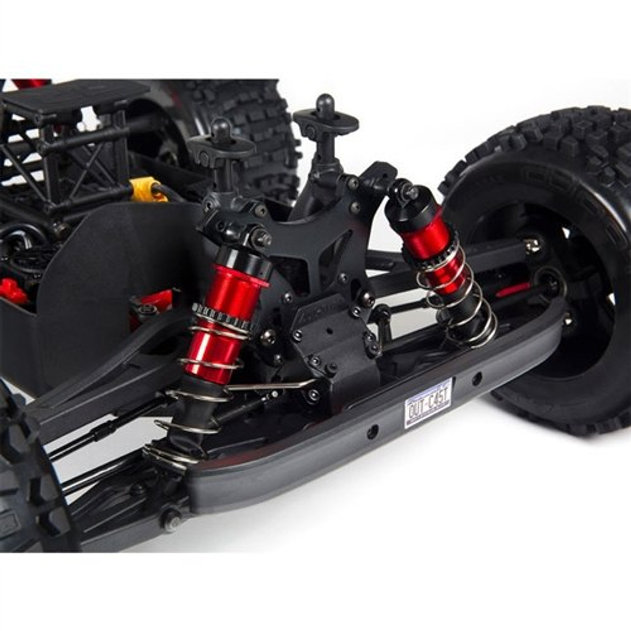 outcast rc truck