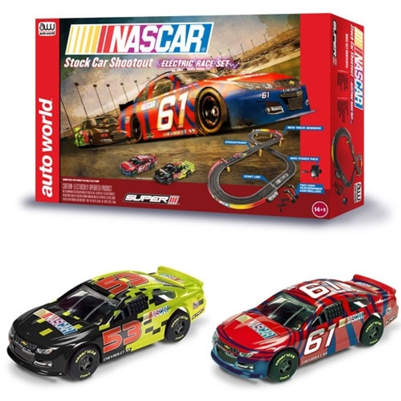 nascar slot car track