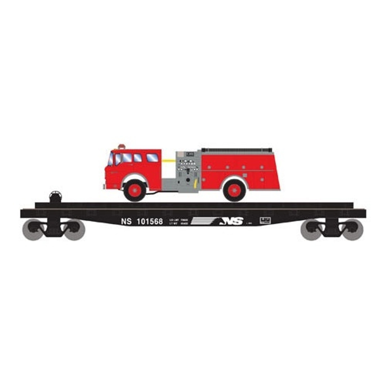 first responder train set