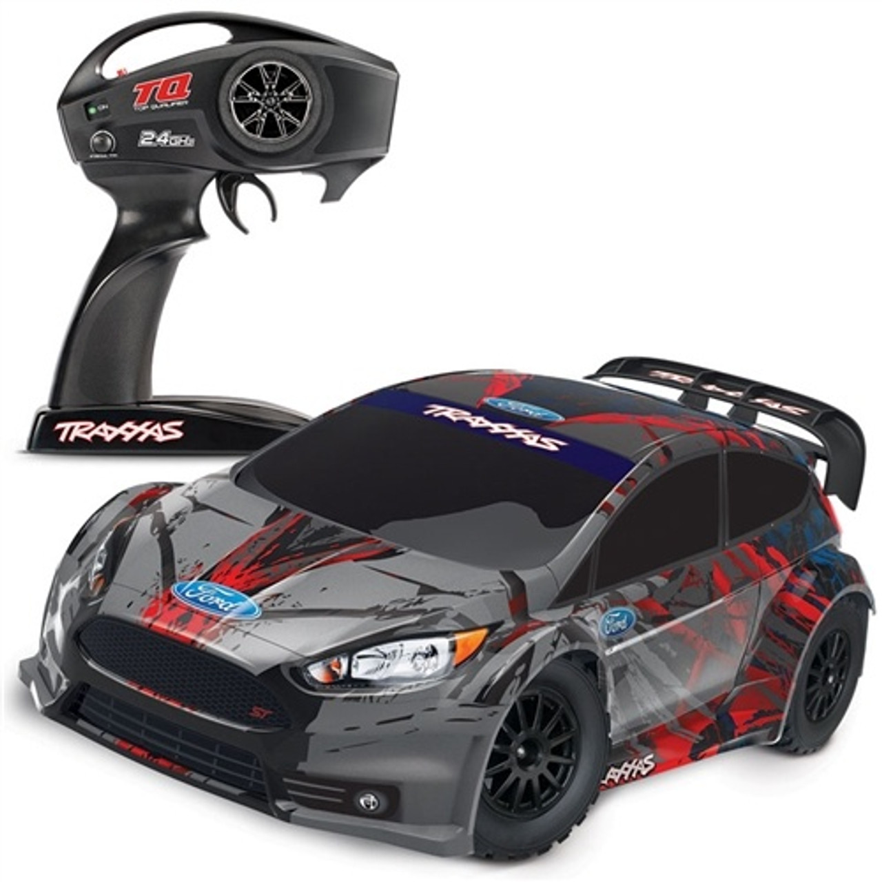 traxxas rally fiesta