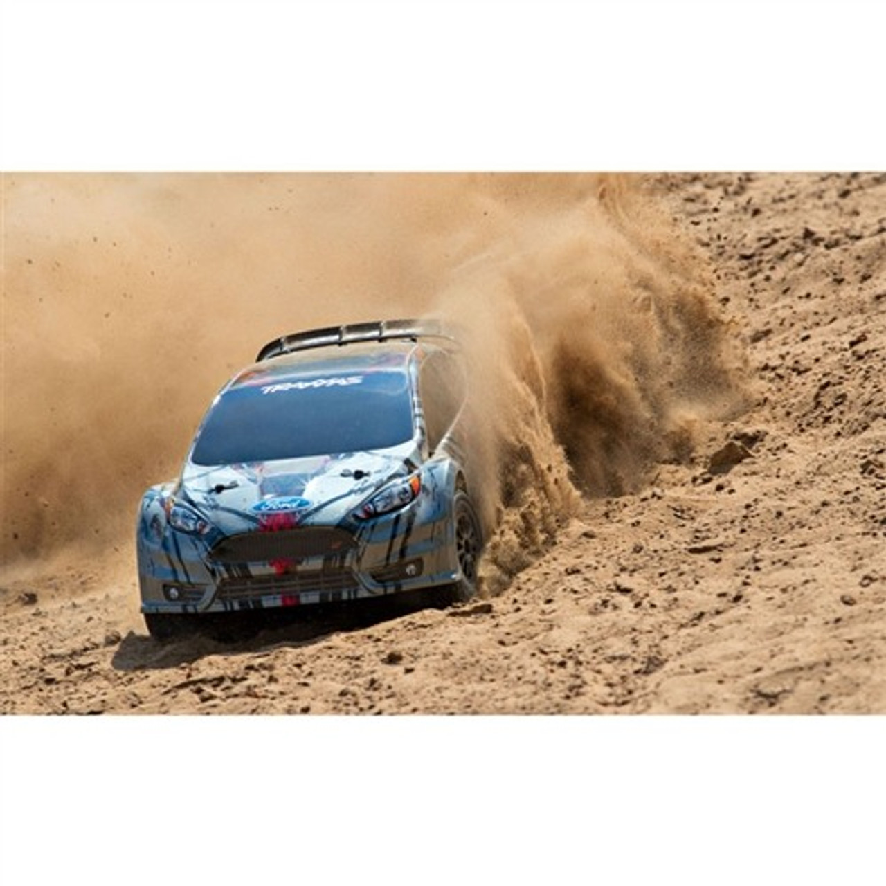 traxxas ford fiesta st rally top speed