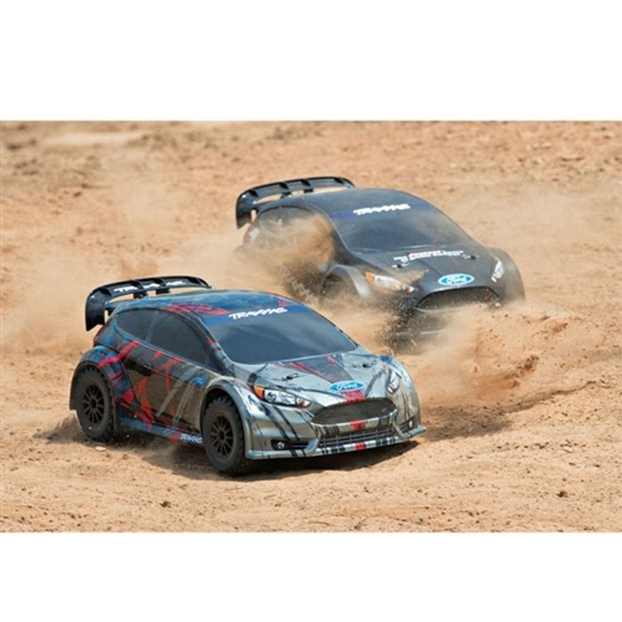 traxxas ford fiesta st rally top speed