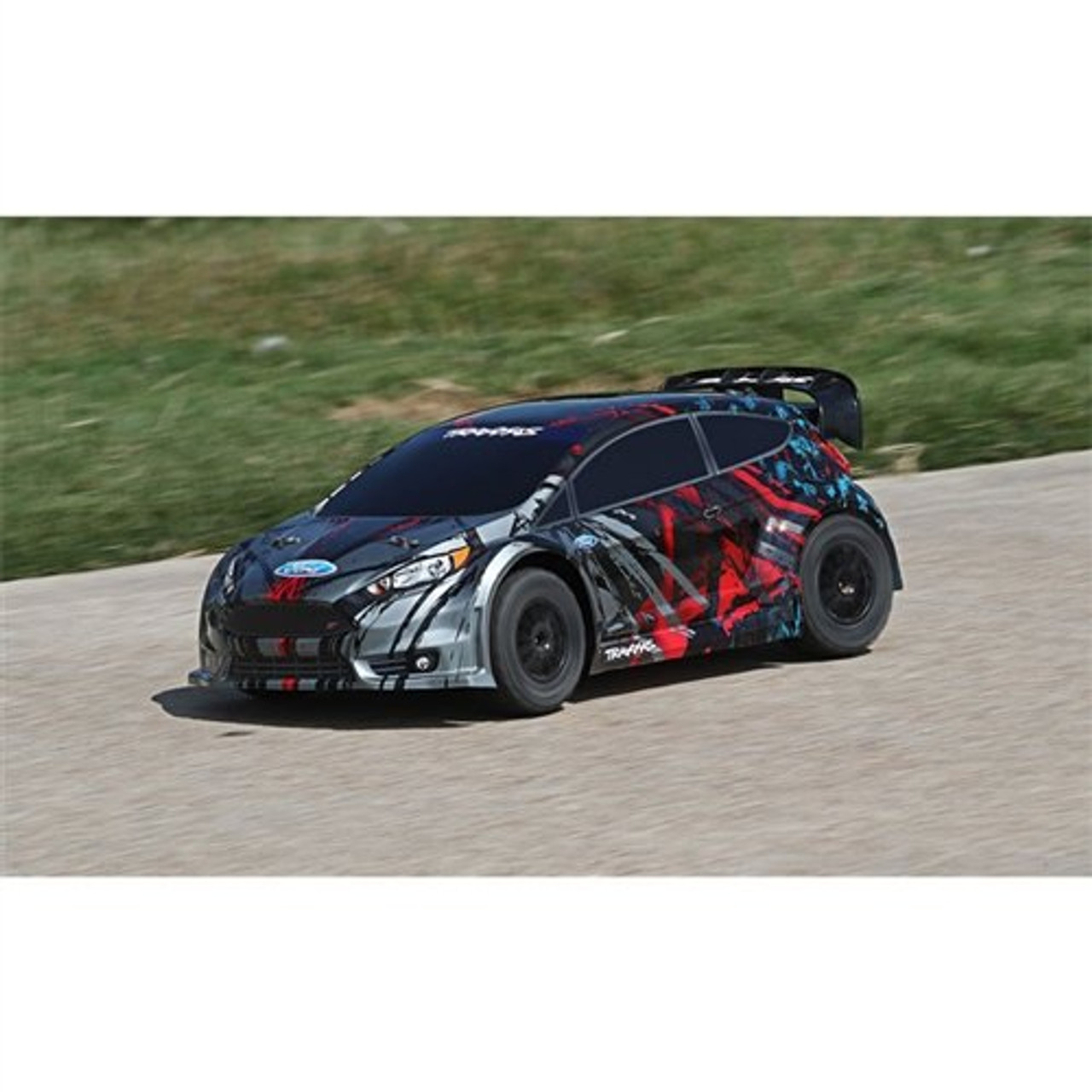 traxxas rally car