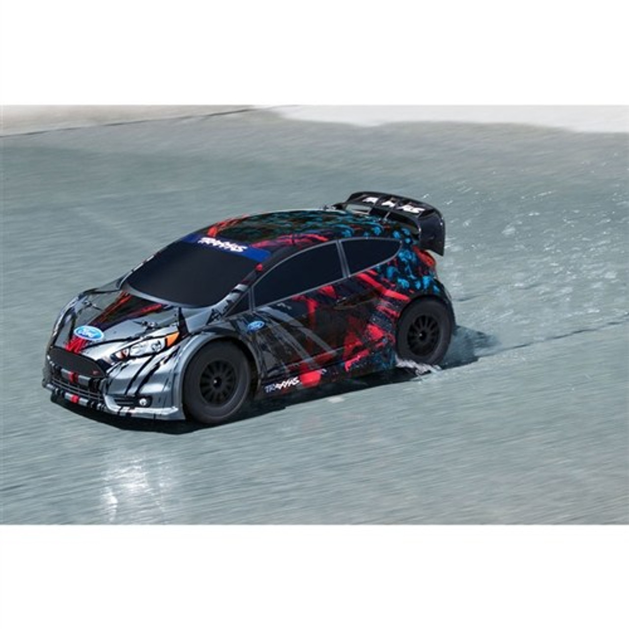 traxxas rally fiesta