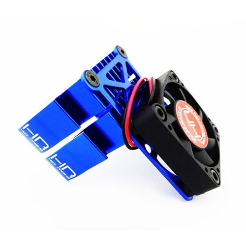 Hot Racing Blue Heat Sink Cooling Fan 