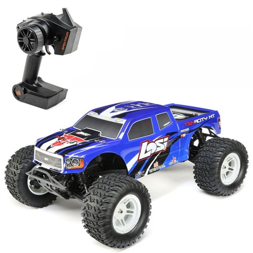 losi　ラジコン Losi TENACITY 1/10 4WD Monster Truck RTR - Blue