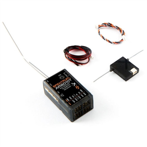 Spektrum AR8010T 8-Ch Air Telemetry Receceiver
