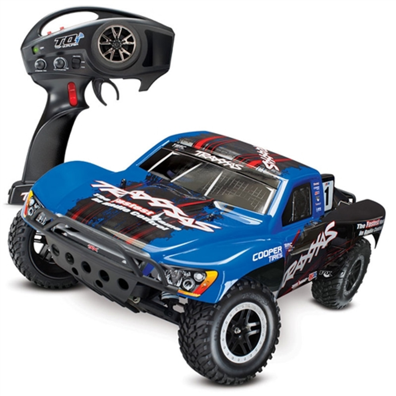 traxxas slash steering works but no throttle