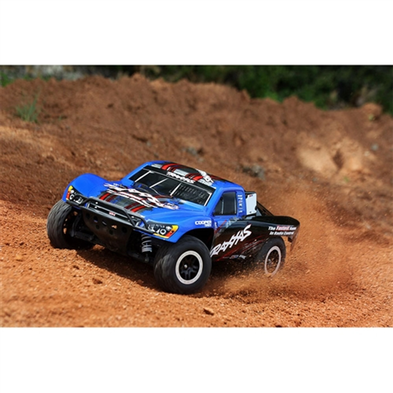 traxxas slash steering works but no throttle