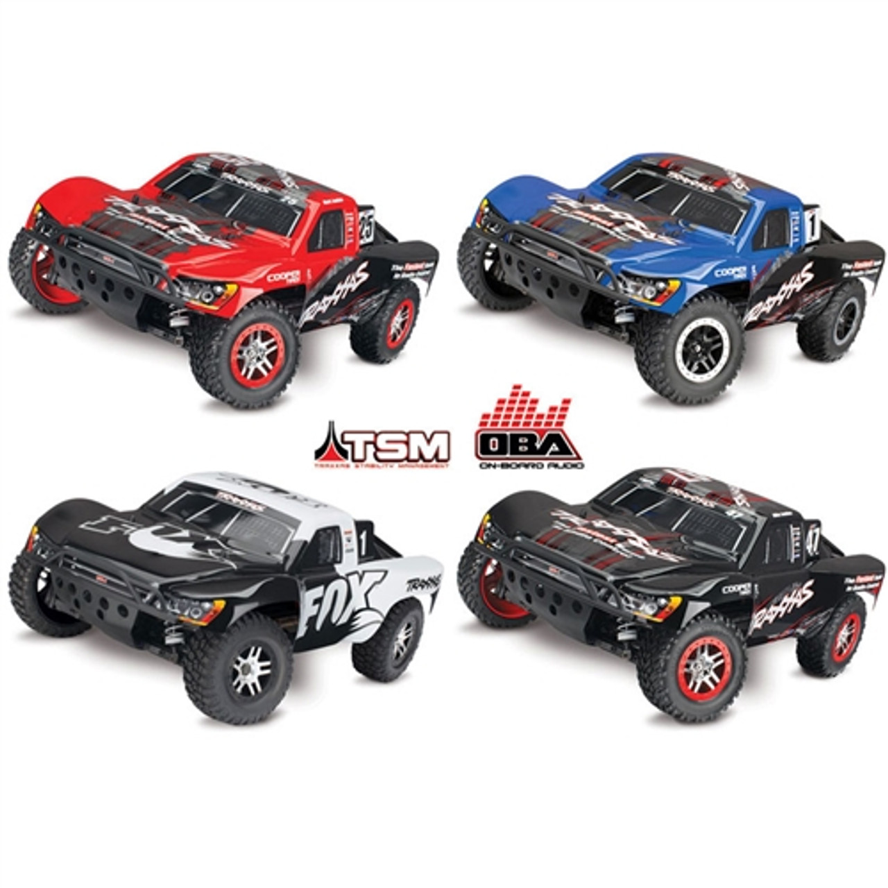 traxxas slash 4x4 oba tsm