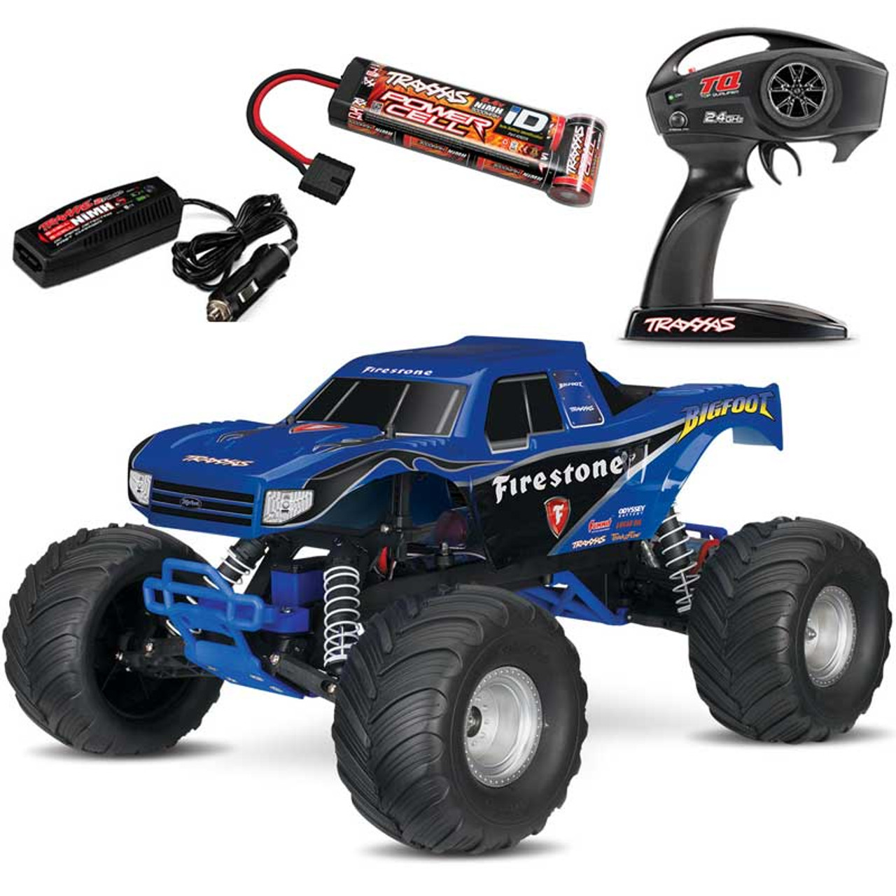 Traxxas BIGFOOT Modern 2WD RTR RC Truck