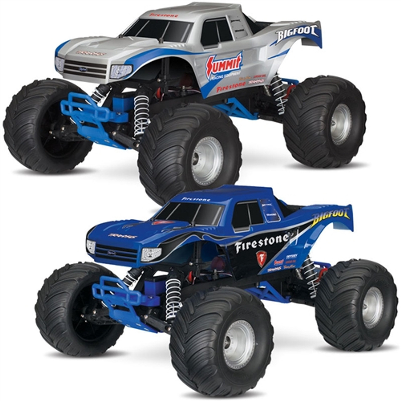 traxxas bigfoot tires